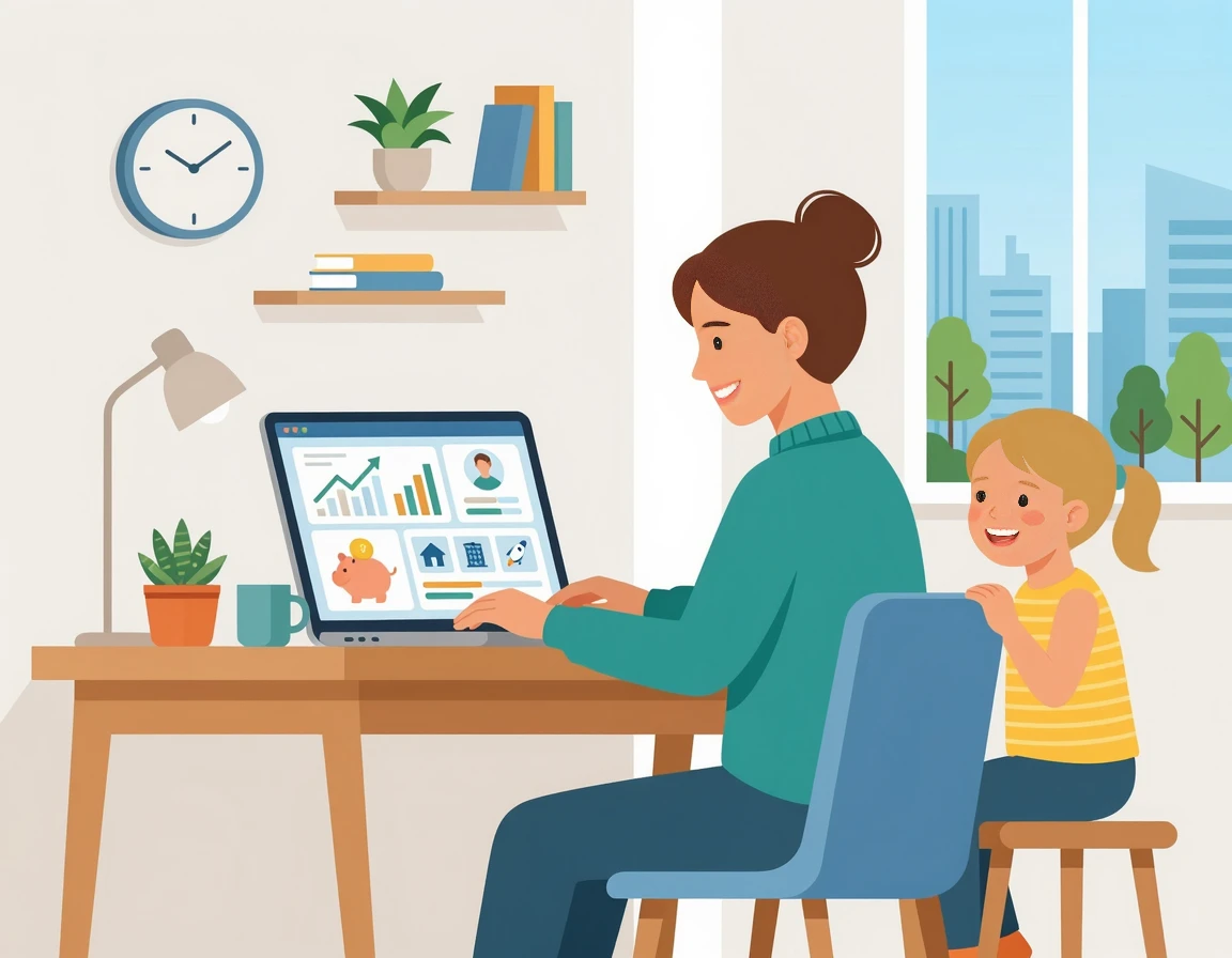 자녀 명의 주식계좌 개설 완료 화면