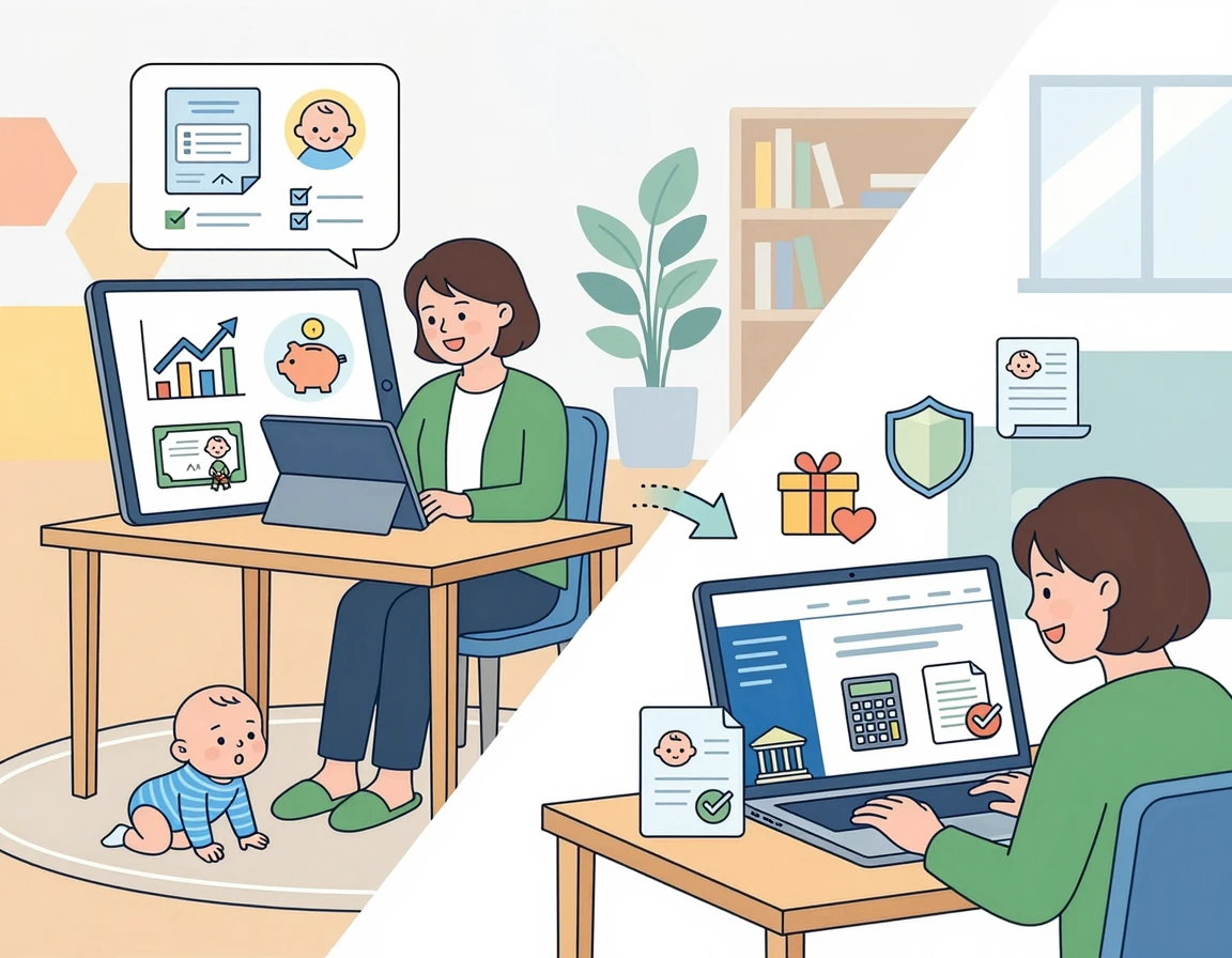 홈택스를 통한 증여세 신고 과정