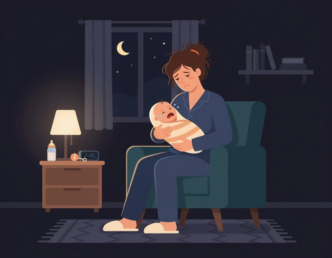 9개월 아기 밤중수유 끊기 및 새벽 각성 줄이는 방법