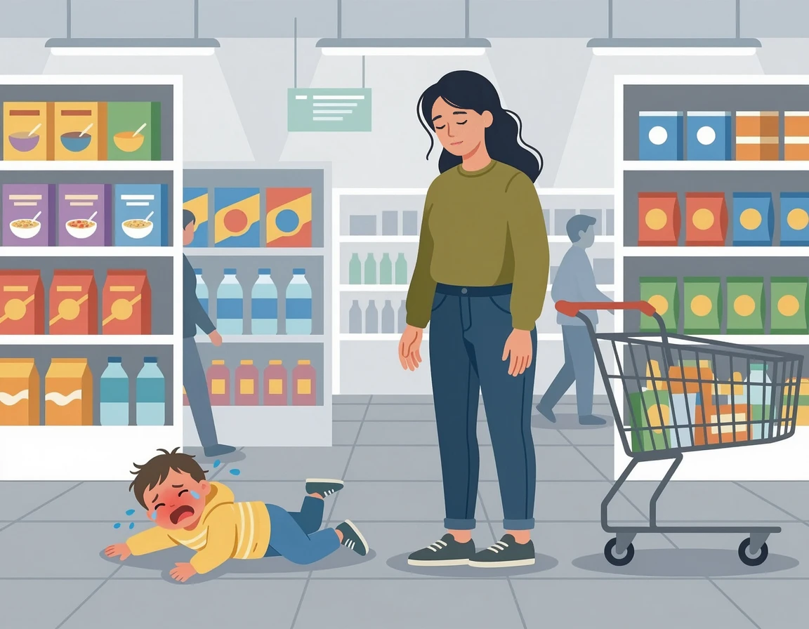 공공장소 아기 훈육 방법: 미운 세살 훈육 대화법