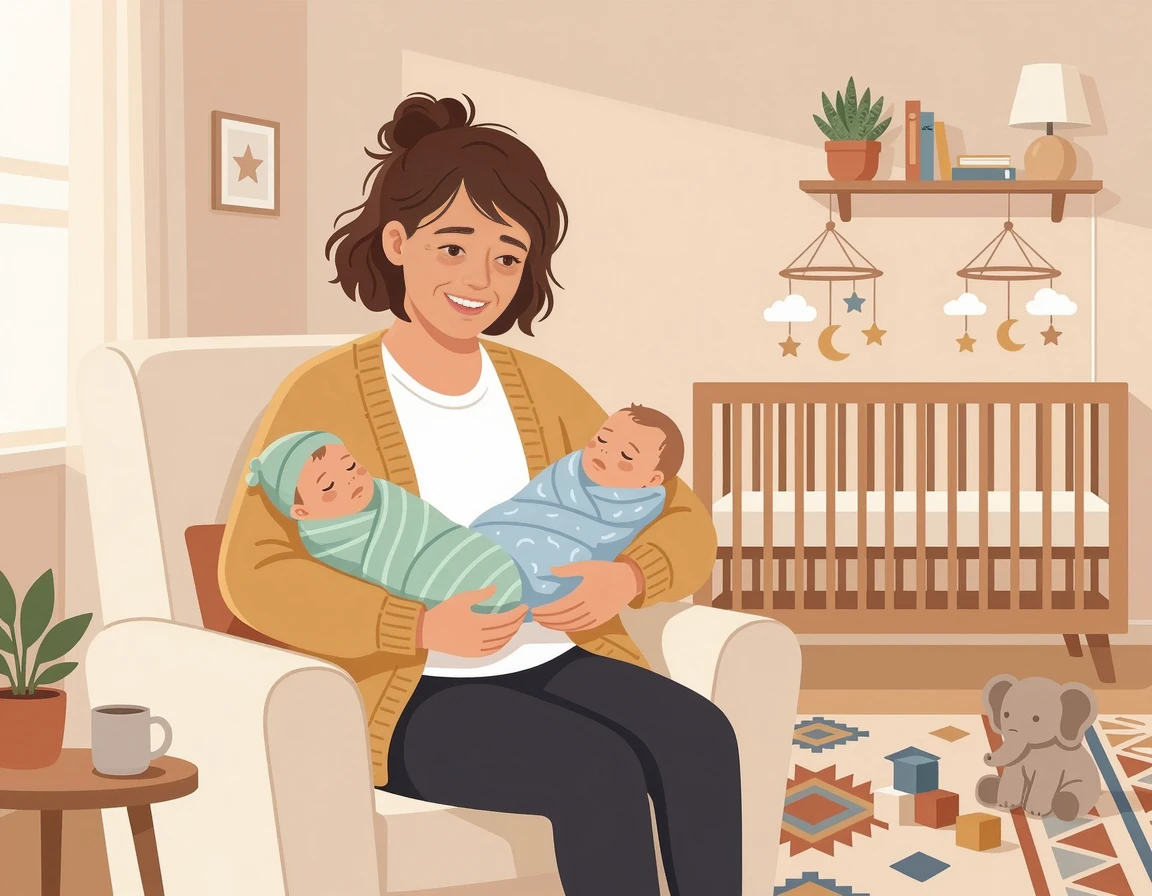 쌍둥이 수면 스케줄 맞추기: 엄마 살리는 쌍둥이 아기 동시에 재우는 법